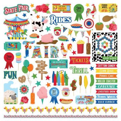 PhotoPlay State Fair Sticker - Elements